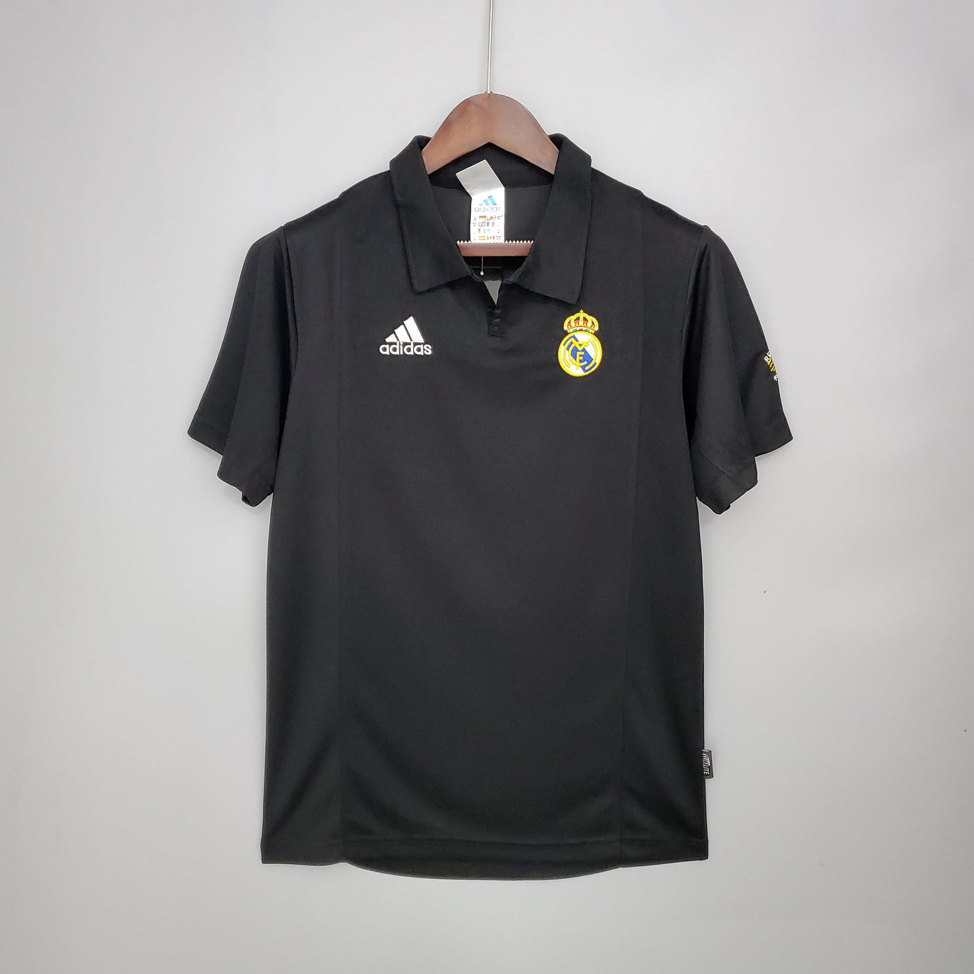 Real Madrid Retro Champions League Away Jersey 2002/2003