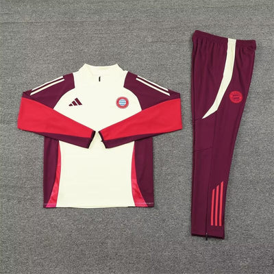 Bayern Munich 24/25 Half-Zip Tracksuit IV
