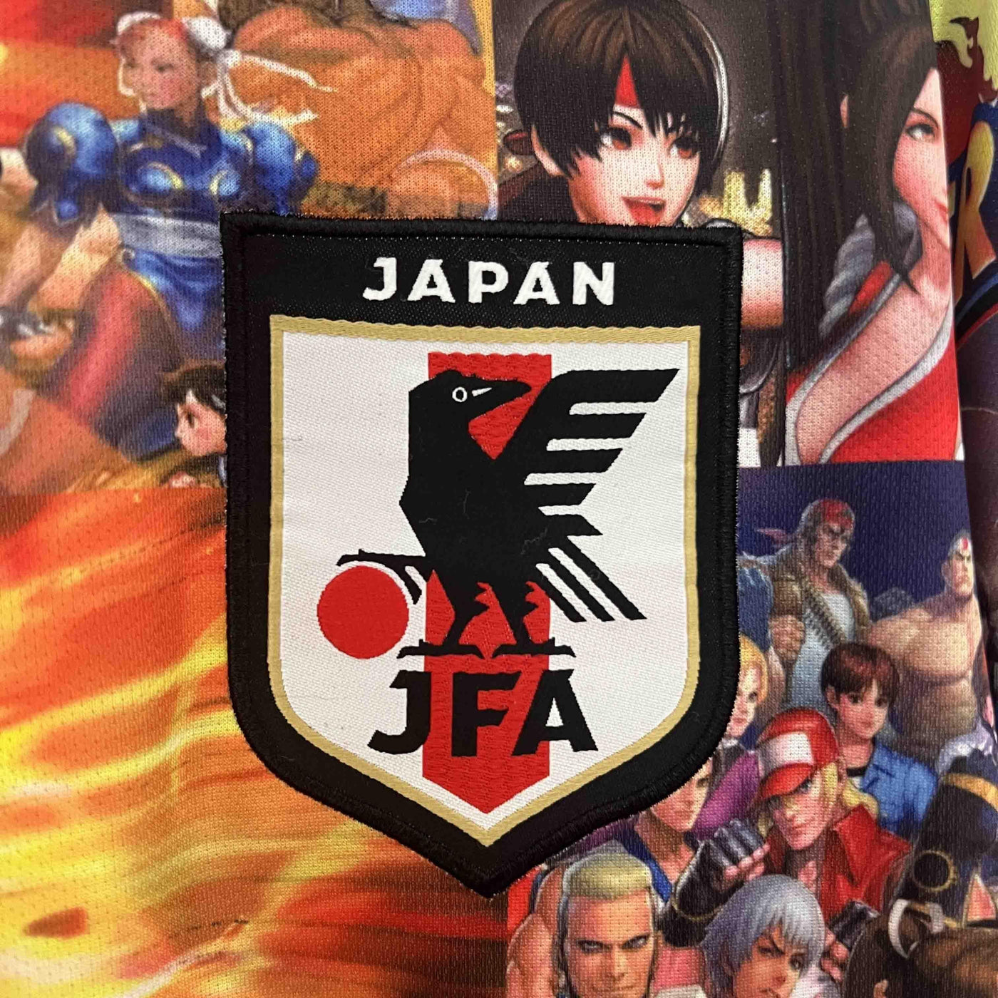Japan King of Fighters Special Edition Jersey 2024