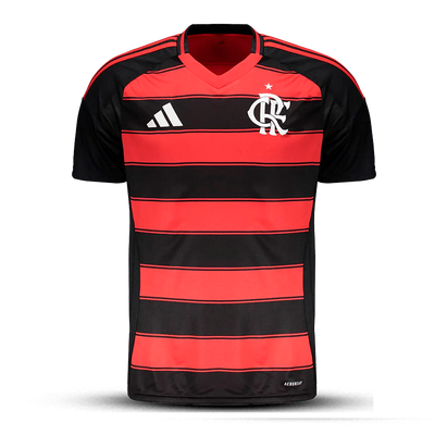 Camisa Flamengo 2025 - Personalização e Patch Copa do Brasil GRÁTIS 🎁