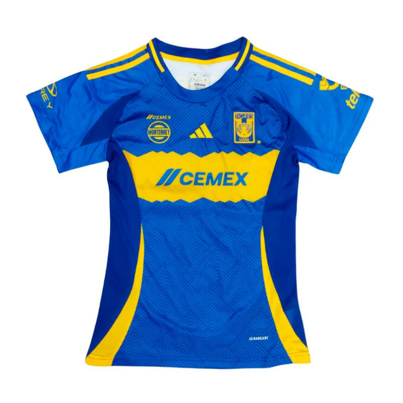 Tigres Away Woman Fan Jersey 2024/2025