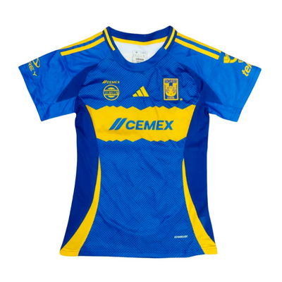 Tigres Away Woman Fan Jersey 2024/2025