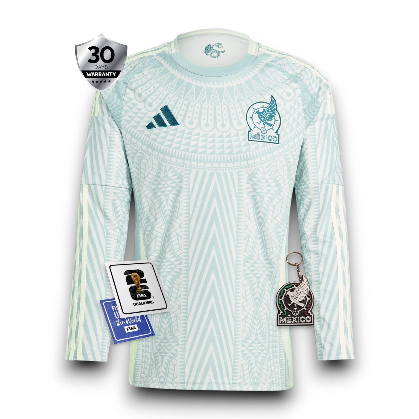 Mexico Away Jersey 2024/25 - Long Sleeve