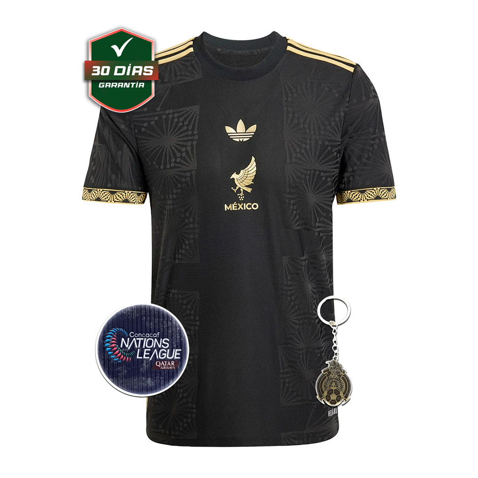 Jersey México Special Gold 2025/2026