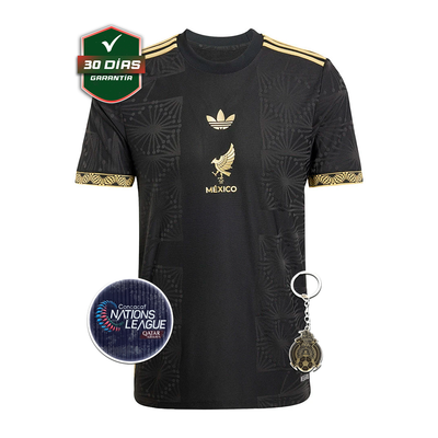 Jersey México Special Gold 2025/2026