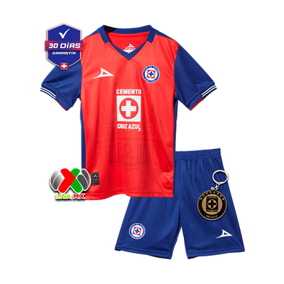 Kids Kit Cruz Azul Third 2024/2025