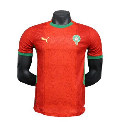 Morocco 25/26 I Home Jersey - Player Version