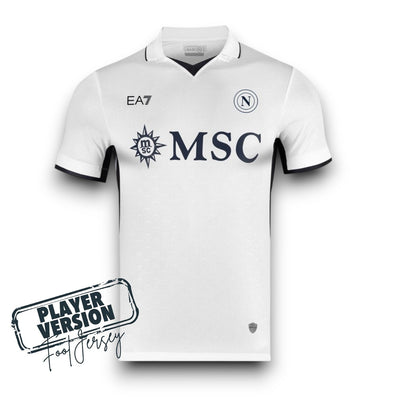 Napoli Player Jersey Away 2024/2025