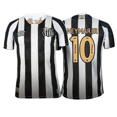 Neymar Jr. - Santos 24/25 II Away Jersey - Fan Version