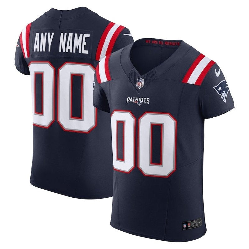 Patriots - Custom NFL Jersey - Navy