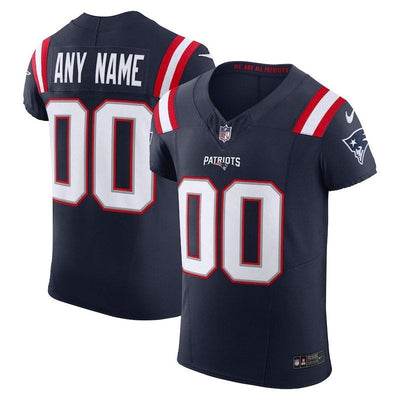 Patriots - Custom NFL Jersey - Navy