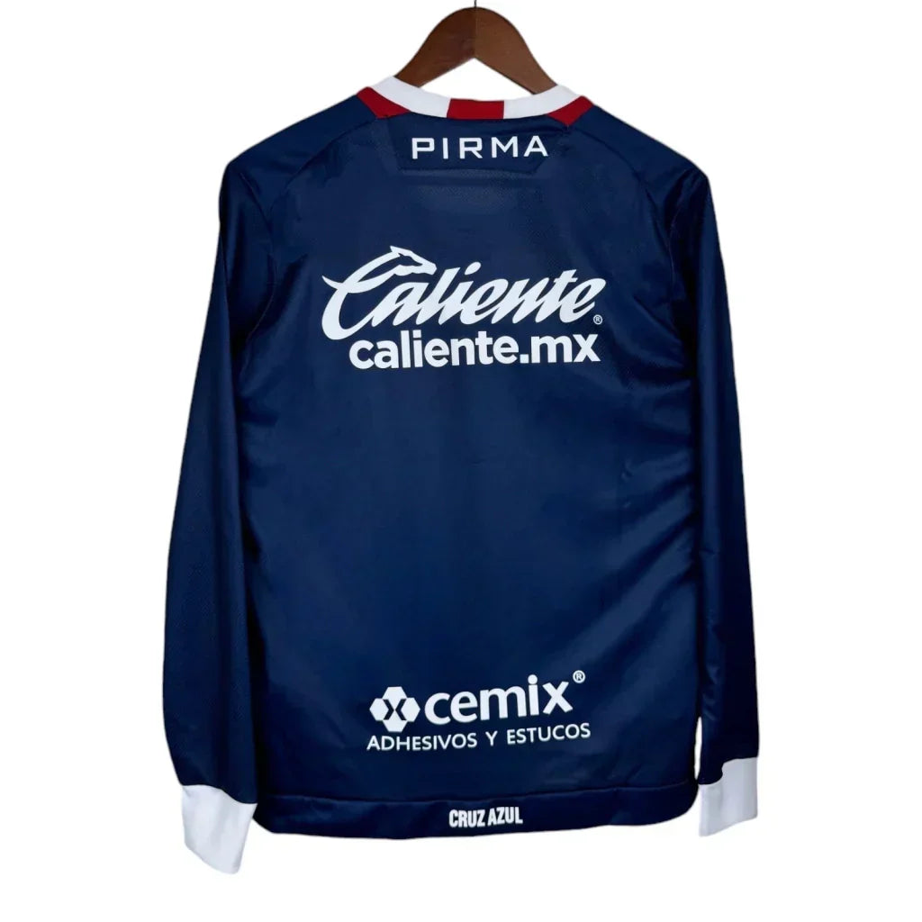 Cruz Azul Gk Long Sleeve Home Jersey 2024/25