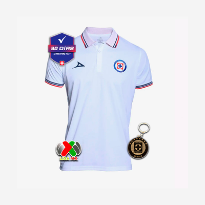 Cruz Azul White Jersey 2024/25