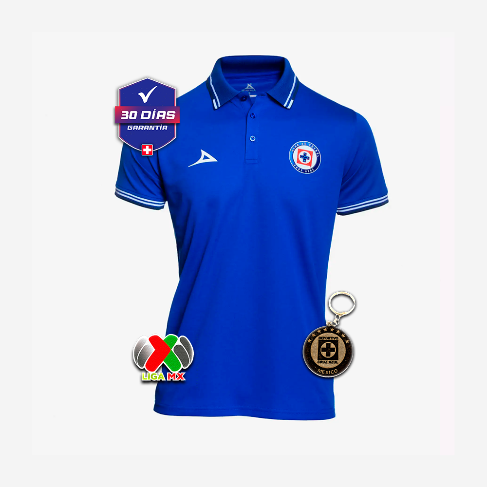 Cruz Azul Polo Jersey 2024/25