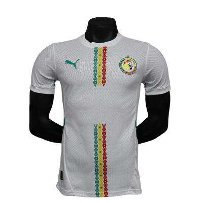 Senegal 25/26 White Jersey - Player Version