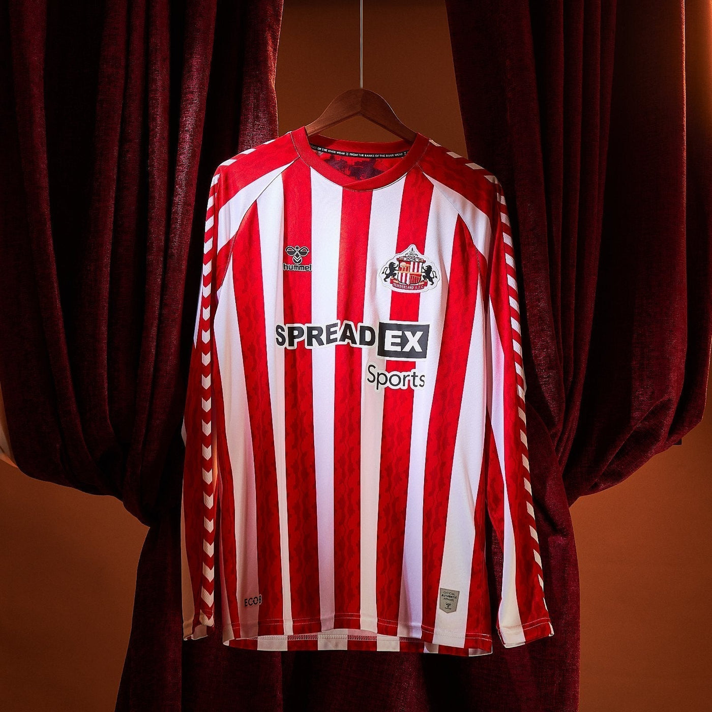 Sunderland Home Jersey 2024/2025 Long Sleeve